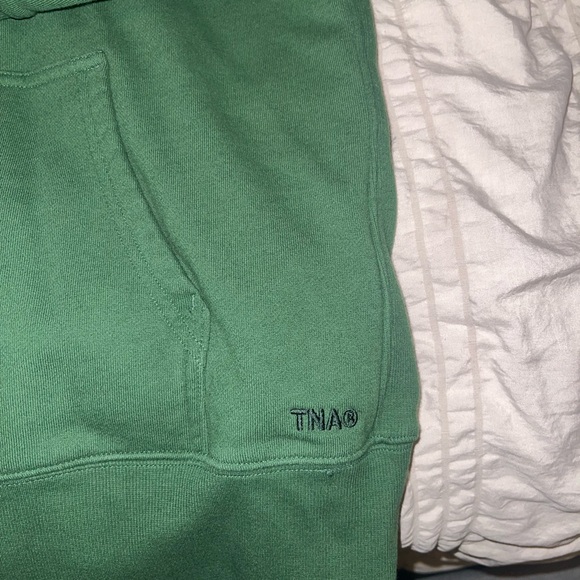 TNA terry fleece hoodie - Picture 3 of 6
